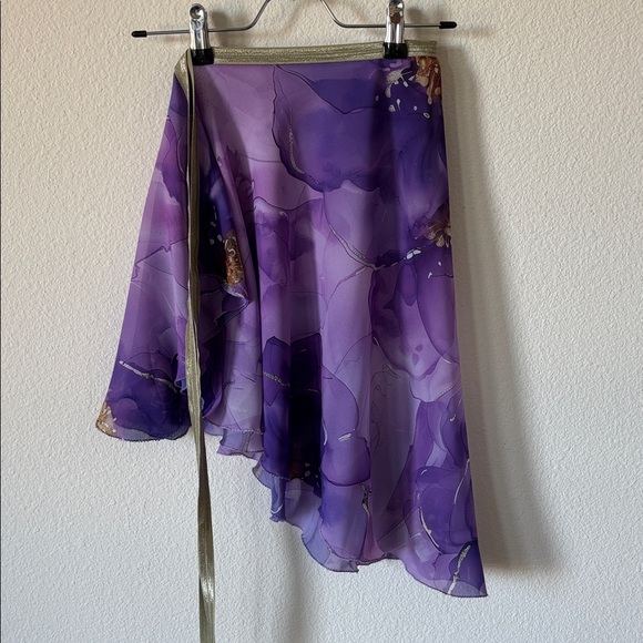 Yumiko Tops - Aurora ballet wrap skirt